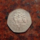 1985 Barbados One Dollar Coin -  b9072