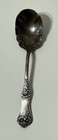 Wm  Rogers   Son Melrose 1898 Silver-plated Table 5 75    Dessert Spoon Ornate Vtg