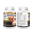 Colon Detox Cleanse Parasite Candida 100 Capsules Natural Herbal Supplement
