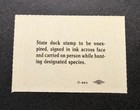 Wtdstamps - 1981 Nevada - State Duck Stamp - Mint Og Nh