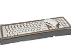 Seenda Wireless Keyboard And Mouse  Usb  Type C 2-in-1 Receiver  Sk38  Rose Gold