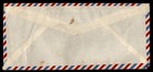 Dr Who 1957 Pakistan Karachi Airmail To Usa K73315