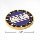 2  Small Blind big Blind dealer Puck Button For Texas Hold en Poker set Of 3 