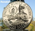 1976 S Silver Proof Dcam Washington Bicentennial Quarter  25c Tariff  pecial  