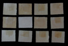 Liechtenstein Numerals Postage Dues Stamp 1920 Scott J1-j12 Mint