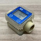 For Chemicals Water Random Color Pro K24 Turbine Digital Diesel Fuel Flow Meter