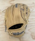 Wilson A2000 Dw5 Pro Stock Baseball Glove 12  Blonde Leather Right Hand Throw