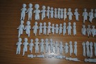 73 Antique Frozen Charlotte Dolls glazed bisque