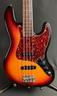Fender American Series Jazz Bass Fretless 4-string Bass Guitar 3-tone Sunburst