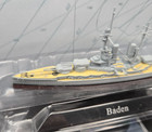 Sms Baden German Dreadnought-bayern-class Battleship 1 1250 Model By Deagostini