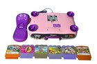 Vtech V smile Tv Learning System Console Pink Tested W  6 Games   Controller