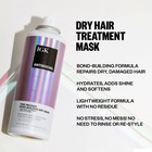 Igk Antisocial Bond-building Dry Hair Mask 1 7 Fl Oz  pack Of 1   Clear