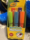 Crayola Bathtub Markers   Crayons Bundle  Brand New   free Shipping  