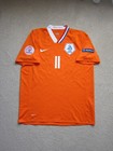 2010 Netherlands Robben Soccer Jersey Football Shirt Holland  l  Nike 265674-815
