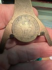 1657  French Token  Brass 28mm  Dia  - Rare  