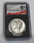 2017  25 1 Oz High Relief Palladium Eagle Ngc Ms70 First Day Of Issue
