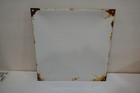 Tiolene Motor Oil Sign Enamel Porcelain Gas Pump Plate Vintage Brand Gasoline