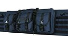 Vism Double Carbine Case 55  Tactical Dual Rifle Range Bag Shooting Hunting Blue