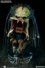 Sideshow Avp2 Berserker Predator 1 2 Scale Bust Statue  Static Model 2-piece