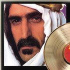 Frank Zappa - Sheik Yerbouti Gold Lp Record Plaque Display