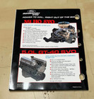 1993 Ford Motorsport Svo Performance Equipment Parts Catalog  Cobra Svt Brochure