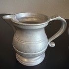 Vintage Wilton Armetale Pewter Sugar Bowl Creamer Set Usa 4  No Lids