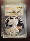 2022 W  American Silver Eagle Pr70 Dcam Emily Damstra Advanced Release E-101