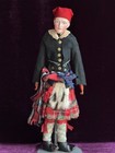 Very Rare Antique German Halbig 921 Dressel Portrait Character Bisque Head Doll