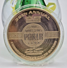 2008 World Series Of Poker Dealer Button Limited Edition 0718 Rare