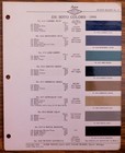 1946 To 1953 De Sota Dealership Paint Chips Blk5-des53