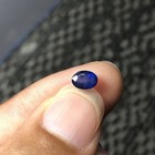 Natural Blue Sapphire Faceted Gemstone From Siri Lanka 1 4 Carat