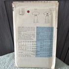 Vintage  8936 Very Easy Vogue Sz 8-10-12 Sewing Pattern Misses 1980s Clothing