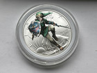 Legend Of Zelda - American Silver Eagle 1oz  999 Limited Ed  Silver Dollar Coin