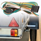 25  4 Pin Flat Trailer Wiring Harness Kit Wishbone Style For Trailer Tail Lights