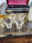 Antique Church Communion Travel Set  Artistic Churchware  Made In Usa