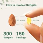 Oil Of Oregano Softgels With Black Seed Oil - 6000mg Oregano Oil   Pack Of 2  