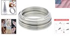16ga 1 4mm 16ft 304 Stainless Steel Wire For Diy Arts   Crafts  Jewelry Making 