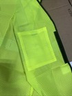 Reflective Tape Safety Work Vest   Hi Vis Ansi Class 2    S m