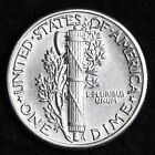 1930 Mercury Silver Dime Nice Au Free Shipping