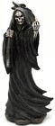 8  New  Grim Reaper Gothic Skulls Skeleton Scythe Death Figurine Home Decor Gift