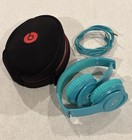 Beats By Dr  Dre Solo Hd Aqua Green Teal Wired Headphones Tested