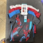 Marvel Spider-man Size 4t T-shirts 4-pack Tee s Short Sleeves Kids