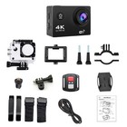 4k Wifi Action Camera 30m Waterproof 2  Screen Sports Camera With Remote