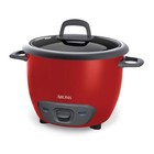 Aroma 14 Cup Pot-style Rice Cooker And Food Steamer 2 Settings vegetable Steamer