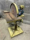 Heavy Duty 20    Disc Sander Grinder Model Hdg-20 Motor 3 Phase 220 Volts
