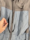 Rei Women   s Windbreaker Jacket L Blue gray Hooded Full Zip Pockets - Small