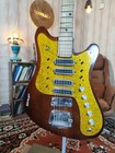 Stella Rostov Ussr Rare Vintage Electric Guitar Soviet Strat Jaguar Jazz