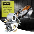 Butom Ts420 Ts410 Carburetor For Stihl Ts 420 Concrete Cut-off Saw