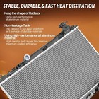 Aluminum Radiator Compatible With 2012 2013-2016 Honda Cr-v L4 2 4l