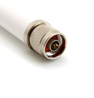 Alfa 9 Dbi Aoa-2458-59-tm 2 4 5 Ghz Dual Band Outdoor Wi-fi Omni Antenna N-male
